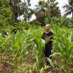Gia đình bà Nguyễn Thị Vòng ở thôn 4, xã Hoàng Giang, huyện Nông Cống là một trong những tấm gương “vượt khó” vươn lên thoát nghèo nhờ nguồn vốn vay ưu đãi