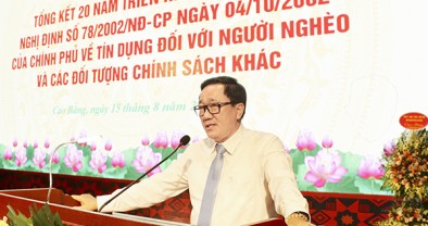 Tín dụng chính sách góp phần tích cực trong công tác giảm nghèo tại Cao Bằng
