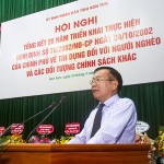 Phó Bí thư Tỉnh ủy Nguyễn Văn Hòa phát biểu chỉ đạo tại Hội nghị