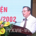 Chủ tịch HĐND tỉnh Sơn La Nguyễn Thái Hưng phát biểu tại Hội nghị