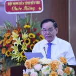 Chủ tịch UBND tỉnh Bến Tre Trần Ngọc Tam phát biểu chỉ đạo tại Hội nghị
