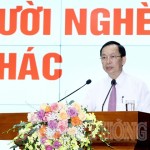Phó Thống đốc Thường trực NHNN Việt Nam Đào Minh Tú phát biểu chỉ đạo Hội nghị
