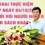 Phó Chủ tịch UBND tỉnh Phú Thọ Hồ Đại Dũng phát biểu tại Hội nghị
