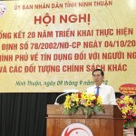 Phó Bí thư Thường trực Tỉnh ủy Phạm Văn Hậu phát biểu tại Hội nghị