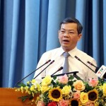 Chủ tịch UBND tỉnh Tuyên Quang Nguyễn Văn Sơn phát biểu chỉ đạo tại Hội nghị