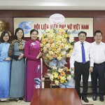 NHCSXH chúc mừng Hội LHPN Việt Nam