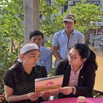 NHCSXH tỉnh Thừa Thiên - Huế đã kịp thời đến thăm hỏi, động viên gia đình nạn nhân