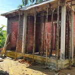 Gia đình bà Phạm Thị Bân, thôn Ư Rang, xã Hương Hữu, huyện Nam Đông được hỗ trợ xây dựng ngôi nhà kiên cố