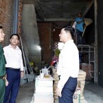 Nguồn vốn cho vay nhà ở xã hội đã giúp gia đình anh Lê Nam Đô, thị trấn an Lão thực hiện ước mơ “an cư”