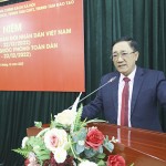 Tổng Giám đốc Dương Quyết Thắng phát biểu tại Lễ kỷ niệm