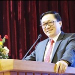 Tổng Giám đốc NHCSXH Dương Quyết Thắng chia sẻ về chủ đề “Phát huy vai trò của Hội LHPN Việt Nam trong thực hiện tín dụng chính sách xã hội”