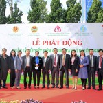 Lãnh đạo chính quyền và các tổ chức chính trị - xã hội tỉnh Lâm Đồng tham gia Lễ phát động “Tuần gửi tiền tiết kiệm chung tay vì người nghèo” năm 2023