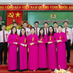 Ban chấp hành Công đoàn cơ sở NHCSXH tỉnh Quảng Bình nhiệm kỳ 2023 - 2028 ra mắt Đại hội