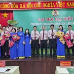 Ban chấp hành Công đoàn cơ sở NHCSXH tỉnh Gia Lai lần thứ VII, nhiệm kỳ 2023 - 2028 ra mắt Đại hội