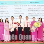 ban chấp hành Công đoàn cơ sở NHCSXH tỉnh Tuyên Quang nhiệm kỳ 2023 - 2028 ra mắt Đại hội