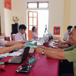 Hoạt động tín dụng chính sách xã hội ở Anh Sơn luôn nhận được sự tin tưởng của người dân
