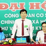 Phó Giám đốc NHCSXH tỉnh Đồng Nai Nguyễn Sỹ Cường - Chủ tịch Công đoàn cơ sở NHCSXH tỉnh nhiệm kỳ 2023 - 2028