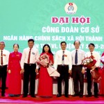 Ban chấp hành Công đoàn cơ sở NHCSXH TP Đà Nẵng nhiệm kỳ 2023 - 2028 ra mắt Đại hội