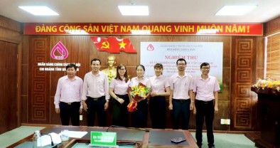 Nghiệm thu đề tài “Giải pháp nâng cao hiệu quả nguồn vốn tín dụng chính sách xã hội đối với các huyện miền núi tỉnh Quảng Nam”