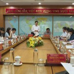 Ban Kinh tế Trung ương làm việc với Tỉnh ủy Tiền Giang