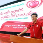 Tổng Giám đốc NHCSXH Dương Quyết Thắng phát biểu tại chương trình