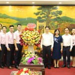 NHCSXH chúc mừng Hội Nông dân Việt Nam nhân kỷ niệm 93 năm ngày thành lập