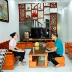 Gia đình anh Nguyễn Thanh Chuyền ở Tổ dân phố Quyết Thắng, thị trấn Sơn Dương đã xây được căn nhà kiên cố, khang trang nhờ được hỗ trợ vốn tín dụng ưu đãi