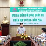 Phó Chủ tịch UBND tỉnh Võ Phiên phát biểu chỉ đạo tại phiên họp