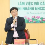 Phát biểu chỉ đạo tại buổi làm việc với chi nhánh tỉnh Hà Nam, Tổng Giám đốc NHCSXH Dương Quyết Thắng nhấn mạnh đến việc phối hợp chặt chẽ rà soát hộ nghèo, hộ cận nghèo có nhu cầu vay vốn trong năm 2024, đảm bảo 100% hộ có nhu cầu đều được tiếp cận nguồn vốn vay