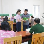 Điểm giao dịch xã là “cầu nối” giữa NHCSXH với người dân tỉnh Quảng Ninh khi triển khai thực hiện các chương trình tín dụng chính sách
