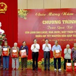 Phó Thủ tướng Lê Minh Khái thăm, tặng quà Tết tại An Giang