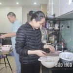 Nhờ vốn chính sách đã giúp gia đình anh Nguyễn Ngọc Tú, phường Quỳnh Lâm, TP Hoà Bình mua được căn hộ tại Khu nhà ở xã hội Sao Vàng