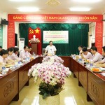 Tổng Giám đốc Dương Quyết Thắng phát biểu chỉ đạo buổi làm việc