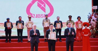 NHCSXH được vinh danh trong Chương trình Vinh Quang Việt Nam 2024