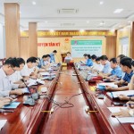 Ban đại diện HĐQT NHCSXH huyện Tân Kỳ họp phiên thường kỳ