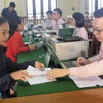 NHCSXH tỉnh Quảng Bình tổ chức giao dịch định kỳ tại Điểm giao dịch xã