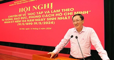 Hội nghị chuyên đề về “Học tập và làm theo tư tưởng, đạo đức, phong cách Hồ Chí Minh” và công tác xây dựng Đảng năm 2024
