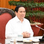Thủ tướng Phạm Minh Chính chủ trì họp về Đề án đầu tư xây dựng ít nhất 1 triệu căn hộ nhà ở xã hội