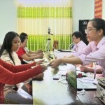 Điểm giao dịch xã giúp người dân Tây Ninh dễ dàng, thuận tiện tiếp cận với nguồn vốn ưu đãi