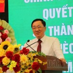 Tổng Giám đốc NHCSXH Dương Quyết Thắng cho biết sẽ ưu tiên nguồn vốn cho tỉnh Đắk Nông để thực hiện thành công các chương trình mục tiêu quốc gia