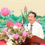 Phó Trưởng Ban Kinh tế Trung ương Nguyễn Hồng Sơn phát biểu tại Hội thảo