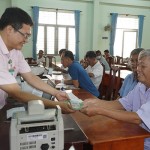 Nguồn vốn ưu đãi được chi nhánh NHCSXH tỉnh Tây Ninh giải ngân tại xã giúp hộ vay tiết kiệm thời gian, chi phí đi lại