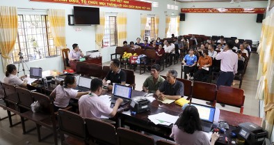 Mô hình tổ chức giao dịch tại xã ở Đồng Nai hoạt động hiệu quả