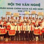 Ban tổ chức trao giải Nhất toàn đoàn thuộc về đội Ninh Thuận; giải Nhì và giải Ba lần lượt thuộc về đội Long An và TP Hồ Chí Minh. Ngoài ra, Ban tổ chức trao 8 giải phong trào cho các đội tham gia