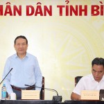 Phó Trưởng Ban Kinh tế Trung ương Nguyễn Hồng Sơn phát biểu chỉ đạo