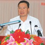 Thứ trưởng Bộ Lao động - Thương binh và xã hội Lê Văn Thanh phát biểu tại hội nghị