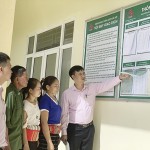 Các chương trình tín dụng chính sách được chi nhánh NHCSXH tỉnh Thanh Hóa niêm yết công khai tại tất cả Điểm giao dịch xã