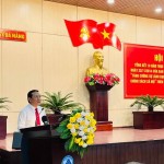 Phó Trưởng Ban Kinh tế Trung ương Nguyễn Hồng Sơn phát biểu tại hội nghị