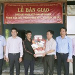 Có được ngôi nhà mới, gia đình anh Phạm Văn Lựu nỗ lực làm ăn, phát triển kinh tế gia đình