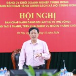 Bí thư Đảng ủy NHCSXH TW, Tổng Giám đốc Dương Quyết Thắng kết luận hội nghị